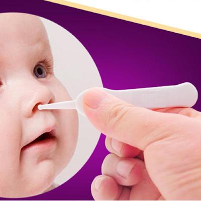 Bebeğin Temizleme Cımbızı Kulak Burun Göbek Temizleyici Sökücü Plastik Forseps Vücut Bakımı,