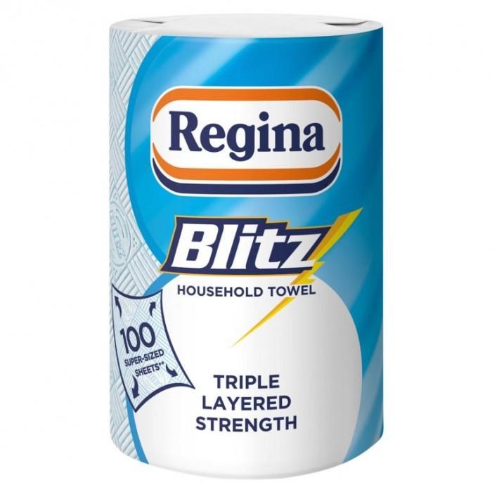Regina Blitz 3 Ply Kitchen Roll