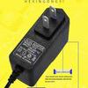 12V 1A Power Adapter for Monitor, ADSL Modem, Router, Set-top Box Charger Cable