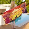 Anime Talentless NanaS Beach Towel Colorful Bath Towels for Girl Microfiber Quick Dry Custom Sand Free Beach Yoga Spa Gym Pool
