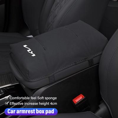 Car Armrest Box Pad Auto Armrest Mat High Quality Accessorie For Sportage Ceed Picanto Rio ProCeed Niro K7 K5 K8 K3 Ray K9