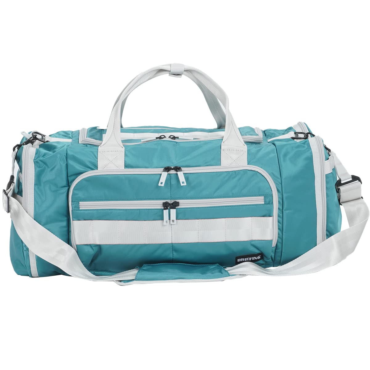 

BRIEFING Golf Boston Bag, CLUB CONTAINER ECO TWILL BRG223N43, Pale Green