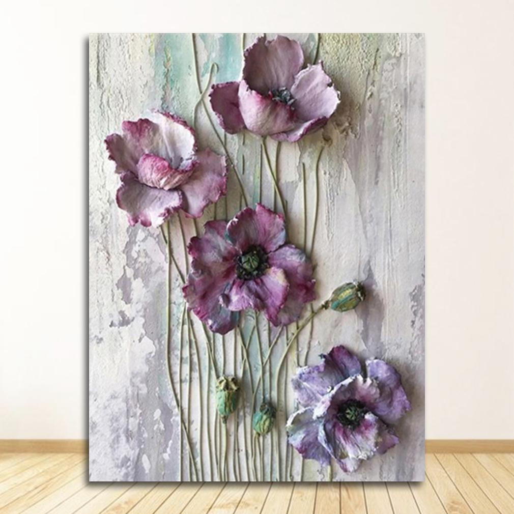 And Prints Wall Pictures For Living Room Decoration Art Scandinavian Flower Poster Home Decor Canvas Painting Wall Art Posters