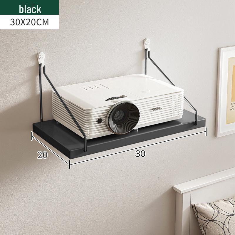 Suport de proiector montat pe perete cu tavă de depozitare