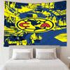 Club America Emblem Tapestry Hanging for Bedroom,Livingroom, Playroom,Decor Art Room Wall Tapestry Holiday and Birthday Gifts