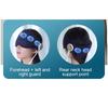 Electric Head Massager Eye Massager with Airbag Hot Compression Kneading Dredge Meridian Temple Sleep Aid Massager