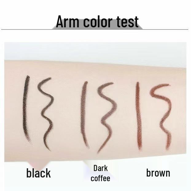 Long-lasting Smudge-proof Brown Gel Eyeliner Pencil