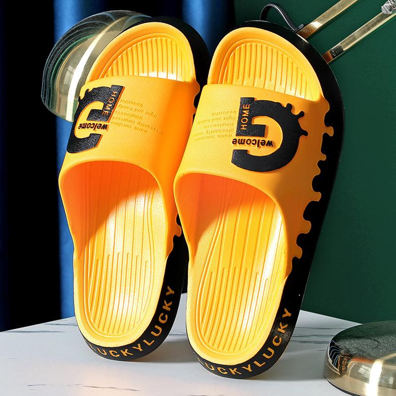 Men's Non-Slip Sole Summer Slides Slippers Sandals Wholesale for Men Home House Hotel Indoor Outdoor Beach Pool