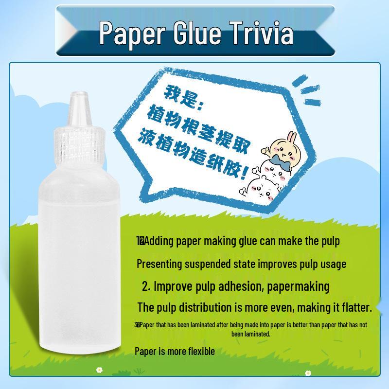 DIY Ancient Papermaking Kit for Kids: Educational Flower & Plant Pulp with Wooden Frame Screen Tools