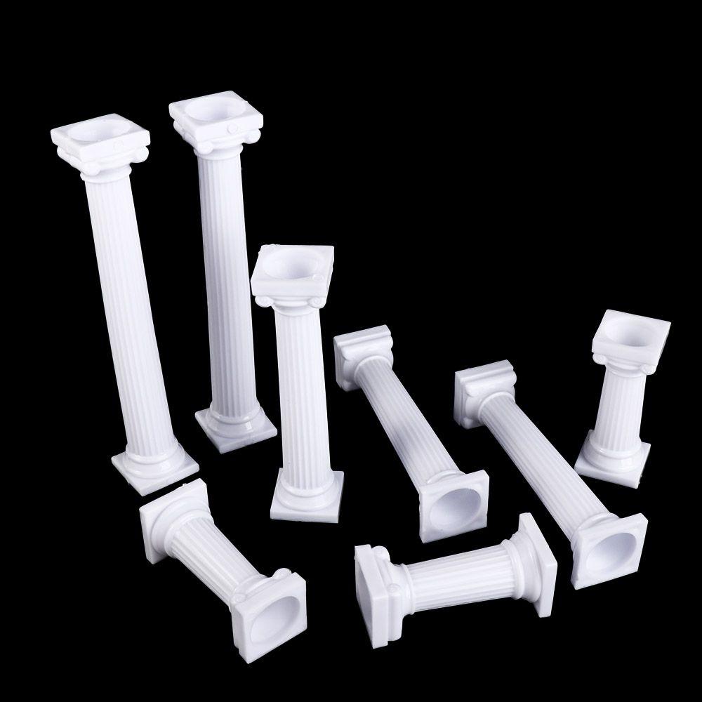 Wedding Display Support Rod DIY Cakes Separator Roman Column Tiered Stands Cake Decoration