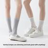 Silk Stockings for Children in A Pile-like Design, with A Slim and Lightweight Style, Suitable for Summer Sports and Odor-resistant, Sweat-absorbent.