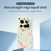 For Xiaomi 15 Ultra Case Colorful Trees Pattern Printing Straight Edge TPU Phone Back Cover