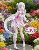 17Cm Re: Zero Starting Life In Another World Anime Figurine Emilia Action Figures Kawaii Memory Snow Emilia Collection Model Toys