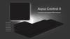 Aqua Control II Black XL Size Gaming Mouse Pad Xraypad AC2BXL X-raypad [Used]
