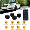Bluetooth 5.1 Car TPMS Tire Pressure Alarm System Sensor Android/iOS Tyre Pressure Monitoring System 8.0 BarBluetooth 5.1 Tpms Tire