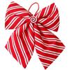 Christmas Tree Decoration Bows In Classic Plaid Pattern Fabric Bow Knots Available In Several Sizes for Diverse Styling Needs