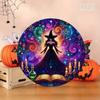 Gothic Iron Wall Decor Halloween Metal Art Home Decor