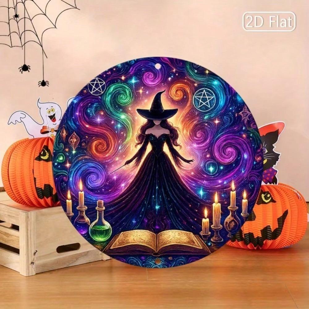 Gothic Iron Wall Decor Halloween Metal Art Home Decor