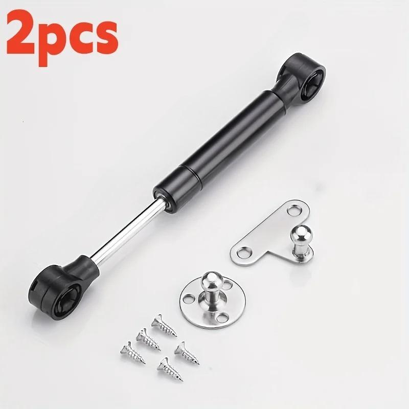 

Kitchen Cabinet Door Lift Pneumatic Support Hydraulic Gas Spring Stay 2pcs Aluminum Frame Glass Door Gas Struts Furniture Hinge