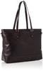 Gione 2-Way Tote Bag PG007LP DARK BROWN