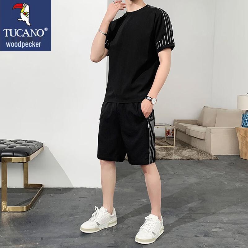 TUCANO Men's Summer Ice-Feel Casual Sport Set