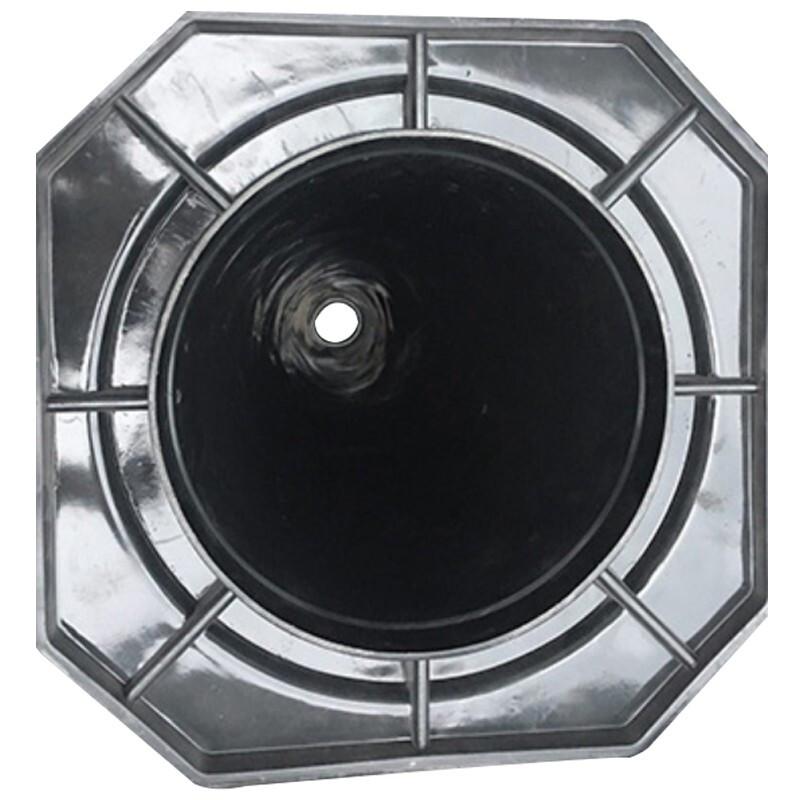 Bingyu BYlf-528 Reflective Rubber Traffic Safety Cone