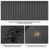 Right-Hand Drive Kia EV9 Trunk Mat (2024-2025 Models) - TPE Tail Box Mat