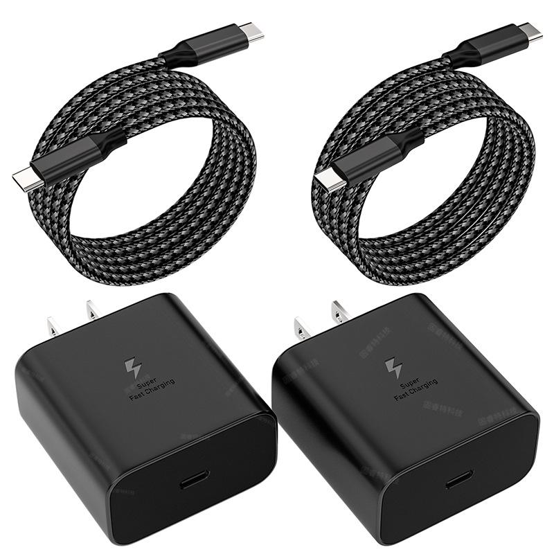 Samsung PD 45W Fast Charger Set for Galaxy S24/23 - US Standard, Cross-Border Compatible