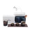 Nanshan Mr. Ceramic Kung Fu Travel Tea Set
