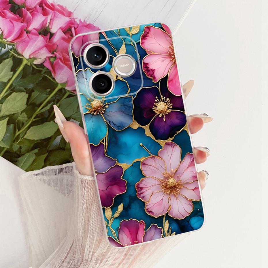 Cute Printing Phone Case For Honor 600 Lite 5G Soft Silicone TPU Cases For Honor600 600Lite Covers Bumpers