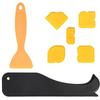 Free Shipping 4-Piece Grout and Glue Scraper Tool Set