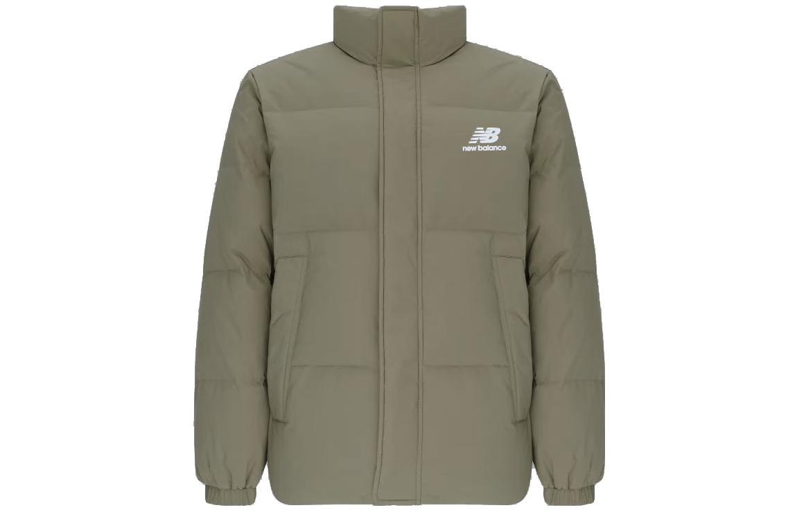 New Balance Down Jacket Unisex Army Green AMJ24359-CGN M