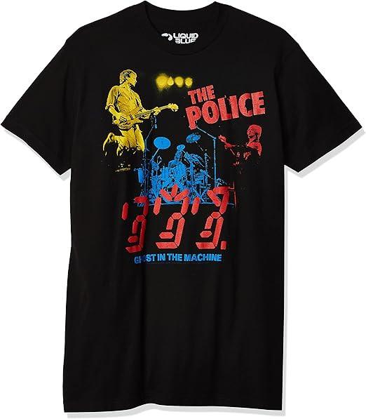 

The Police in Concert Short Sleeve TShirt Shirt NZ1408 Unisex T-Shirt XXXL
