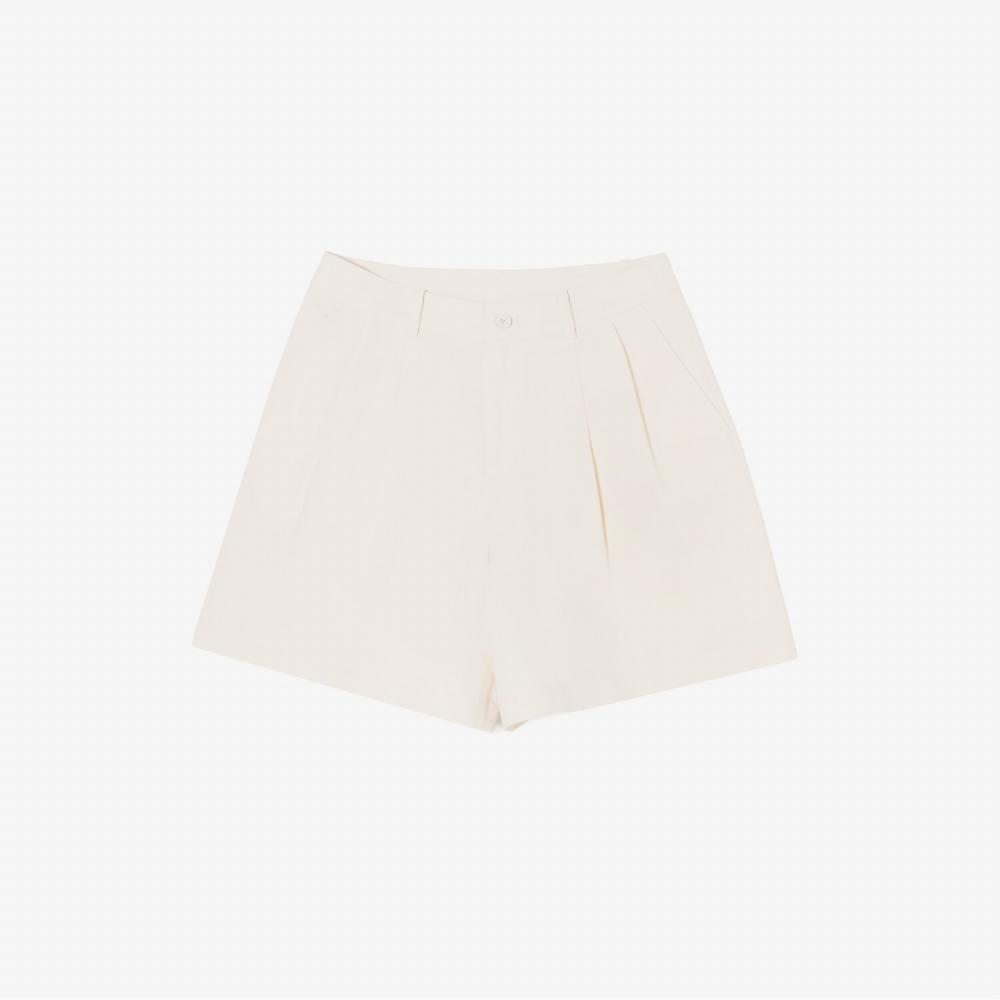

LACOSTE Женские брюки-кюлоты из хлопка и льна FF155E 53G 70V