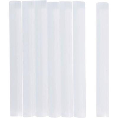 Glue Gun Refill - 7 Pcs - 11 Mm - Transparent - Wired - Gluing