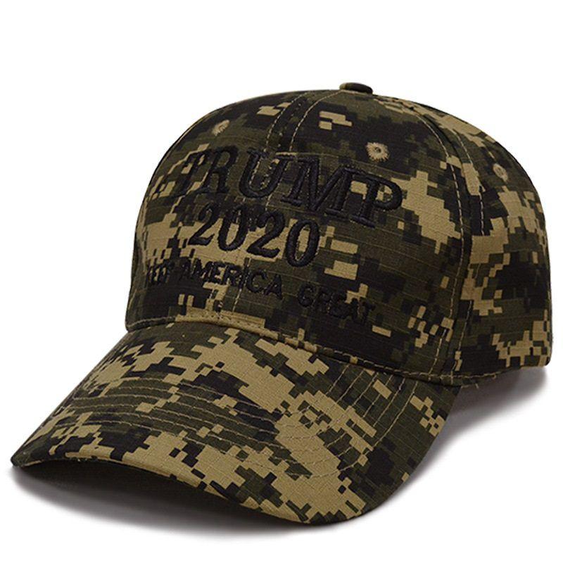 Make Great America Again Donald Trump Hat Digital Camoflage Cap Pink Jungle