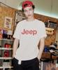 JEEP [190G] Big Logo Short Sleeve T-Shirt (Jr5Tsu091Ll)