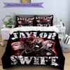 3pcs Taylor Swift Duvet Cover Set,  Includes 1 Duvet Cover and 1/2 Pillowcases (No Insert) yy251104230