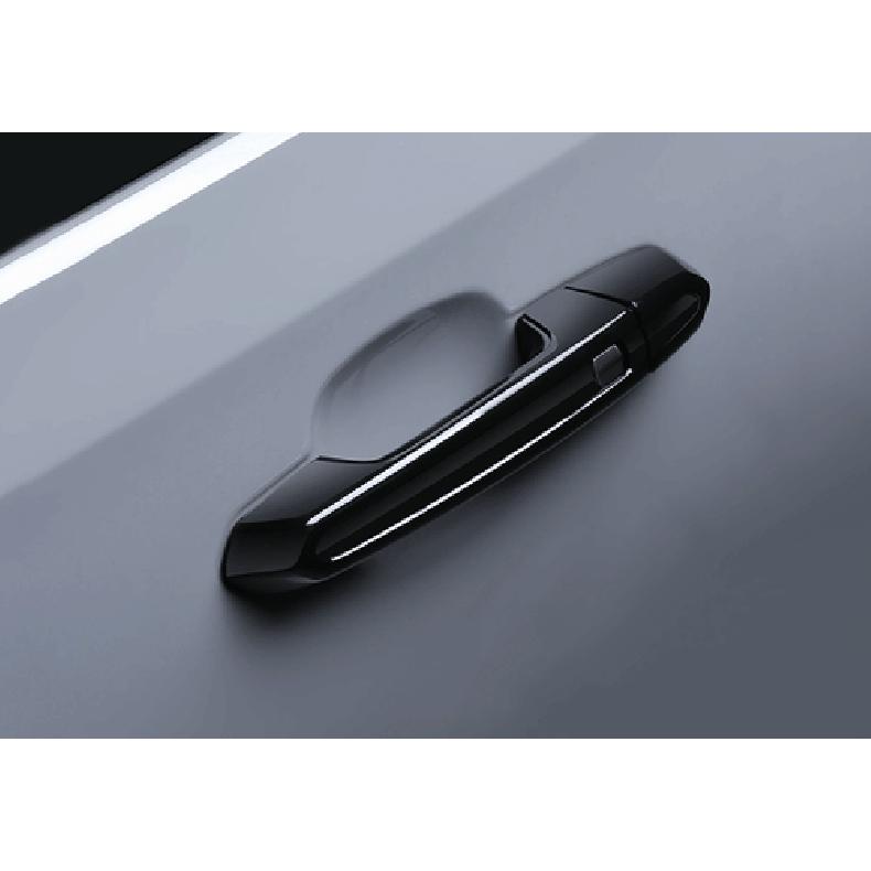 Black Side Door Handle Cover Trim For Cadillac XT4 XT5 XT6 CT4 CT4-V CT6 XTS ATS