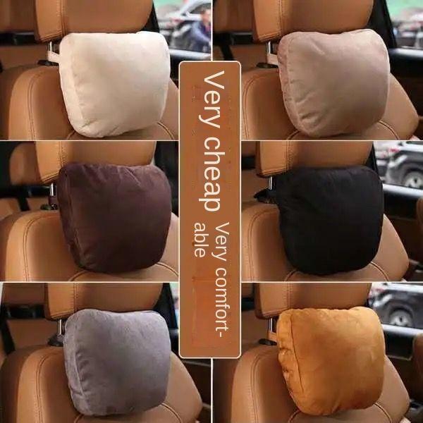 Poduszka samochodowa Zagłówek samochodowy dla 99% modeli dostępnych na rynku Poduszka pod szyję do samochodu Poduszka lędźwiowa do fotelika samochodowego do Maybach Mercedes