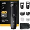 Series 5 All-In-One Style Kit AIO5540 Electric Trimmer 14 Length Settings Black