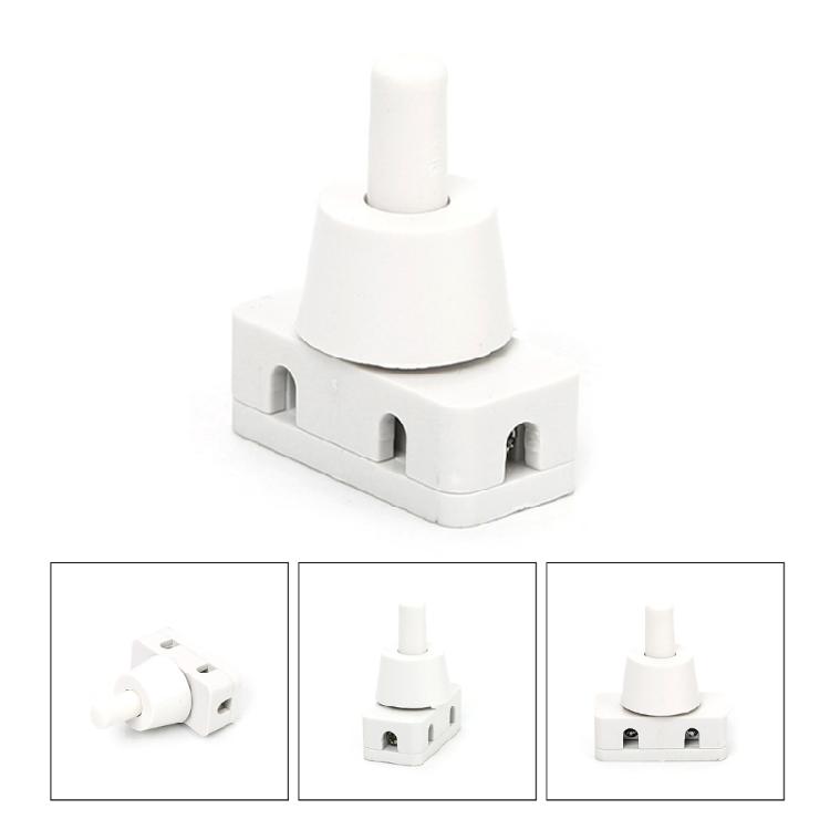 Mini Power Switches ON/OFF Push Button Switch for Home Lamps Industrial Field