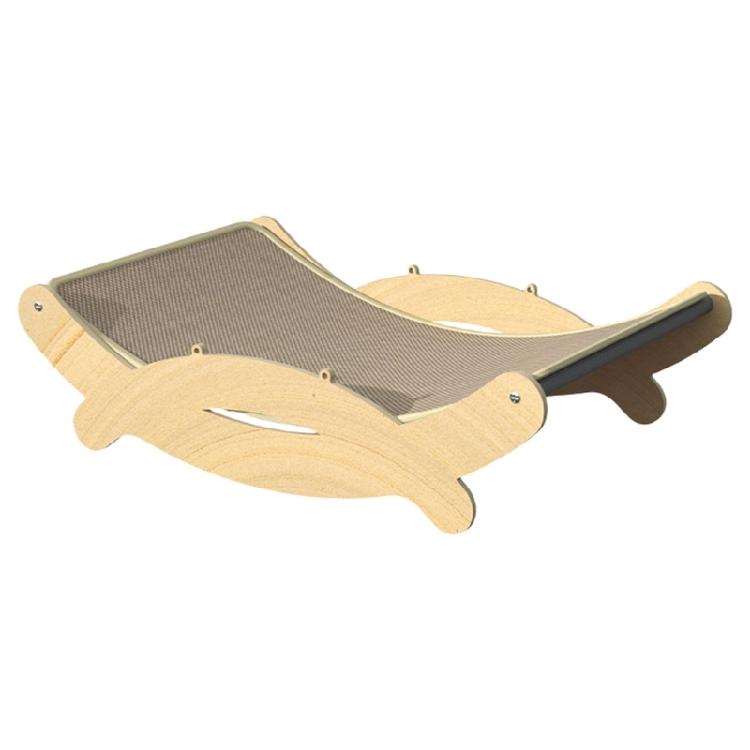 Creative Cats Scratcher Board Lounge Chair Provide Fun for Cats Friend Indoor Entertainment Enriching Furniture