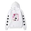 HUNTER X HUNTER Hisoka  Print Fashion Sweatshirt Hip Hop Casual Unisex Autumn Winter Fleece Streetwear Tops