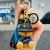 Bear Sleepy Stylish Keychain For Car Keys Bags And Holiday Gift Exchanges