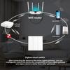 Tuya Zigbee Smart Home Wandknopf: Lichtschalter mit Timer, steuerbar per App und Sprachsteuerung.