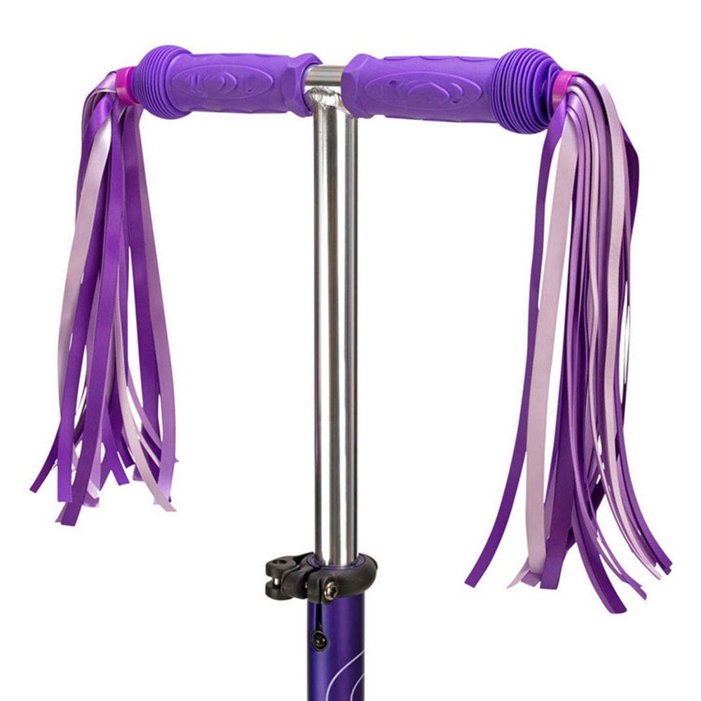 Kids Girls Boys Bike Bicycle Decoration Streamers Tassel Tricycle Handlebar Tassels Scooter Parts