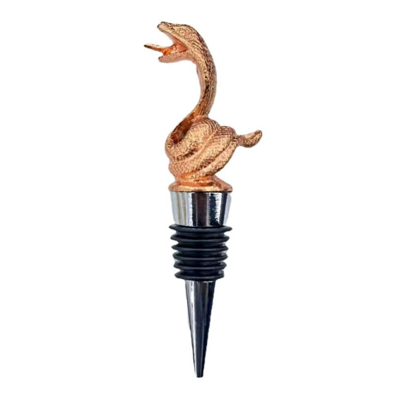 Snake Head Wine Mouth Home Bar Tools Keep Fresh Bottle Stopper Pour Spouts Decoration Gift