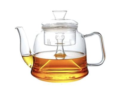 Glass Kettle Teapot For Herbal Tea Infuser Glass Gift 8