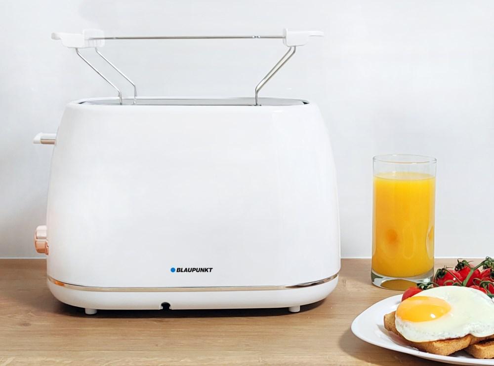 Blaupunkt Tss802Wh Toaster, 900W, White